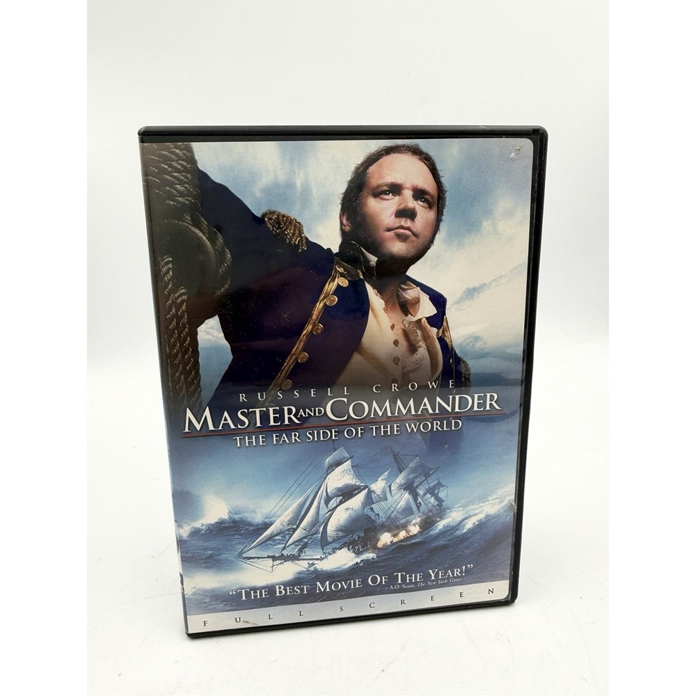 Master and Commander: The Far Side of the World (Fullscreen Edition) - VERY GOOD